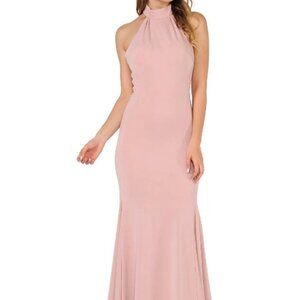 Poly USA 8252 Prom Dress Blush size L